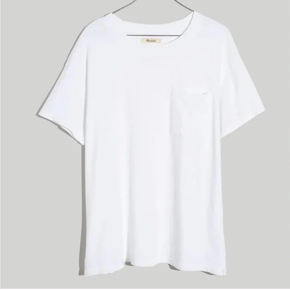 Madewell Softfade Pocket T - M - Picture 3 of 6